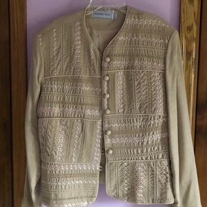 Vintage Howard Wolf blazer